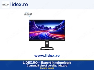 Monitor ELED gaming Dahua LM27-E341AY 27", QHD, 275Hz, 2560   1440, 2xHDMI, 2xDP 1.4, panou rotativ,