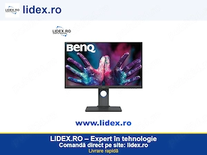 Monitor LED IPS Benq 27", QHD, 100% sRGB Rec. 709, HDMI, DisplayPort, FlickerFree, USB Type-C, PD270