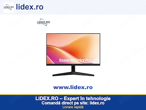 Monitor Business Samsung Essential S3 S33GF, 24", Full HD (1920x1080), VA, 100Hz, 5ms (GTG), Flicker