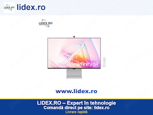 Monitor Business Samsung ViewFinity S9, 27", 5K (5120x2880), IPS, 60Hz, HDR10, Flicker Free, Eye Sav