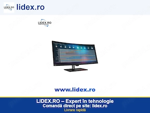 Monitor LED Lenovo ThinkVision P40w-20, 39.7 inch, 5120x2160, 4ms