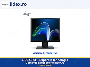 Monitor, Acer, 19", 1280x1024px, 100Hz, Plug EU, negru