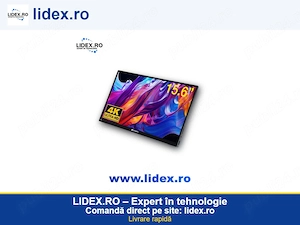 Monitor Portabil Verbatim Touchscreen LED IPS 10-point capacitive multi-touch, 15.6'', Rezolutie Ult