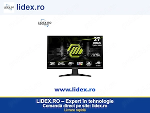 Monitor LED MSI MAG 274QF X24, 27'', QHD, IPS, 05ms, 240Hz, HDR