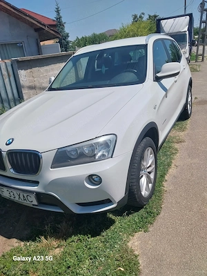 Vand BMW X3 X drive an de fabricație 2011stare f bună km reali primul proprietar în RO  - imagine 3