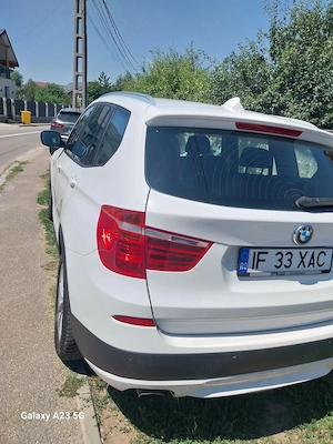Vand BMW X3 X drive an de fabricație 2011stare f bună km reali primul proprietar în RO  - imagine 6