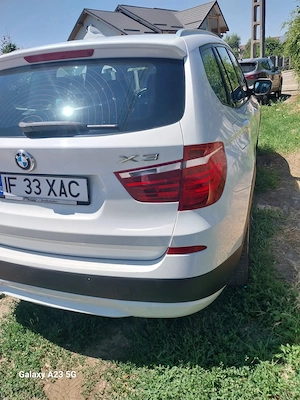 Vand BMW X3 X drive an de fabricație 2011stare f bună km reali primul proprietar în RO  - imagine 5