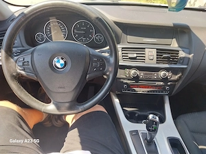 Vand BMW X3 X drive an de fabricație 2011stare f bună km reali primul proprietar în RO  - imagine 8