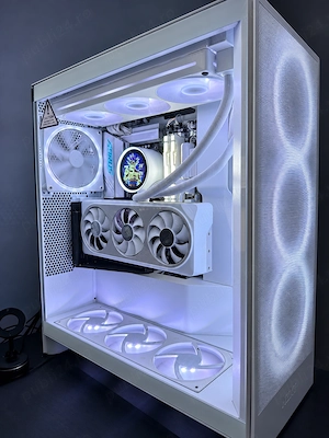 PC Gaming High-End 9800X3D - RTX 4070 Ti SUPER - 32GB DDR5 cu garantie