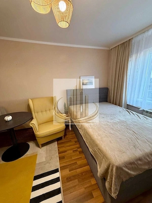 Garsonieră renovată complet, mobilată și utilată - Modern - imagine 3