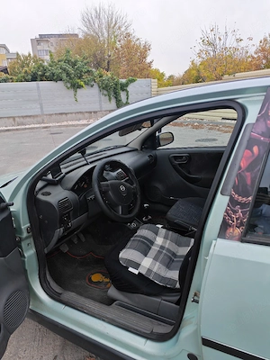 Vând Opel Corsa C 1.2 GPL Tomasetto   ideală pentru oraș   Glovo   livrări - imagine 2