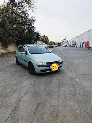 Vând Opel Corsa C 1.2 GPL Tomasetto   ideală pentru oraș   Glovo   livrări - imagine 4