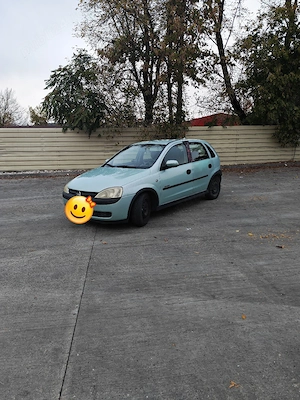 Vând Opel Corsa C 1.2 GPL Tomasetto   ideală pentru oraș   Glovo   livrări - imagine 5