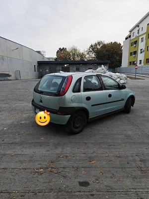 Vând Opel Corsa C 1.2 GPL Tomasetto   ideală pentru oraș   Glovo   livrări - imagine 3