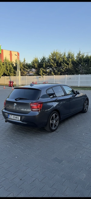 BMW seria 1 F20 116d 2.0 Diesel 2015 Proprietar - imagine 4