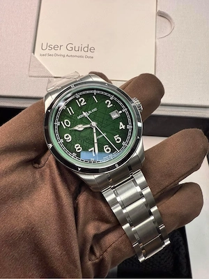 Montblanc 1858 Automatic Date 0 Oxygen nou nefolosit cu garantie