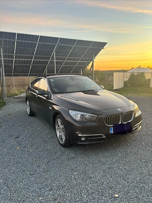 Vand bmw GT520 disel motor 2l 184cp an fab 2015 cutie automata 350mii km reali #piele bej#navi pro m - imagine 6
