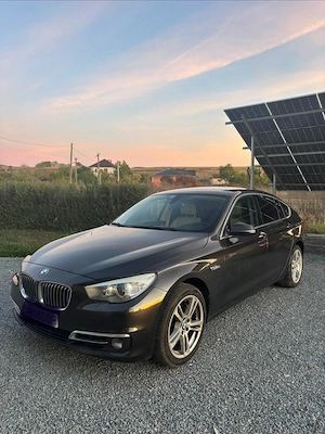 Vand bmw GT520 disel motor 2l 184cp an fab 2015 cutie automata 350mii km reali #piele bej#navi pro m - imagine 9