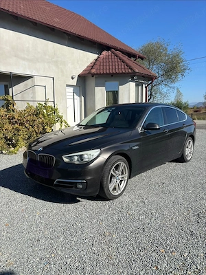 Vand bmw GT520 disel motor 2l 184cp an fab 2015 cutie automata 350mii km reali #piele bej#navi pro m - imagine 2