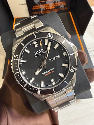 Mido Ocean Star 200 Black nou nefolosit in garantie