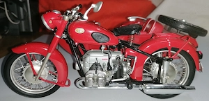 Macheta moto SCHUCO 1-10 ZÜNDAPP KS601