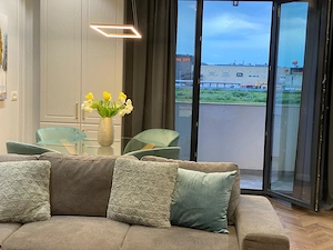 Apartament de inchiriat 3 camere zona Afi Mall Arad - imagine 7