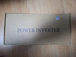 Invertor pentru camion 2600 wats 24v220w nou