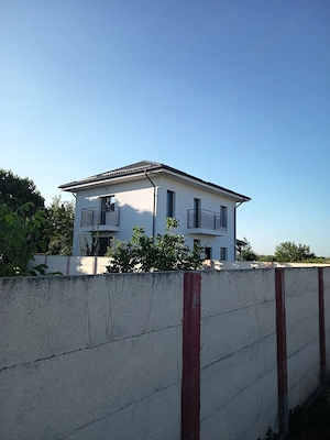 Casa Vila individuala p+1+pod 3 camere teren 600 mp  la 20 min langa Bucuresti in Mihailesti