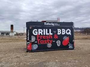 Container Fast Food Grill imbiss  - imagine 5