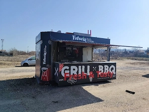 Container Fast Food Grill imbiss  - imagine 2