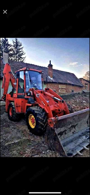 buldoexcavator Fai 595s Komatsu  - imagine 4