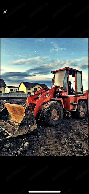 buldoexcavator Fai 595s Komatsu  - imagine 3