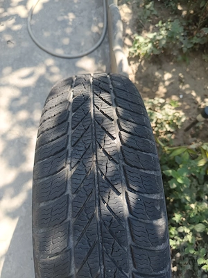 Cauciucuri 185/65/R15: IARNA 4 buc Michelin+1 Continental ( bonus) - imagine 3
