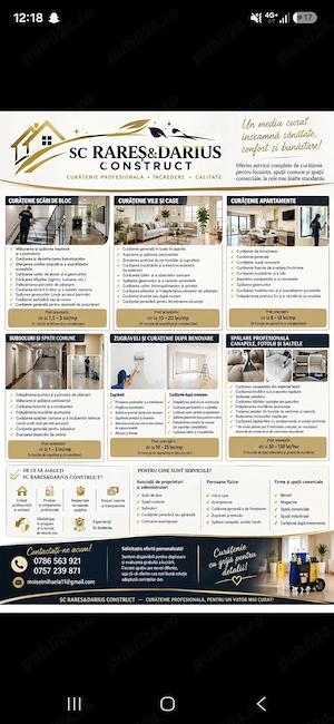 Servicii curățenie jugraveli