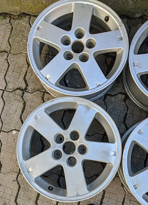 set 4 jante R 16 5X114,3 Renault , Kia , Hyundai , Duster , Mazda - imagine 4