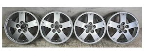 set 4 jante R 16 5X114,3 Renault , Kia , Hyundai , Duster , Mazda