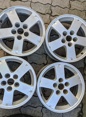set 4 jante R 16 5X114,3 Renault , Kia , Hyundai , Duster , Mazda - imagine 2