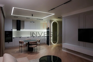Apartament 2 camere cu 2 terase, parcare subterana, bloc nou Buna Ziua - imagine 4