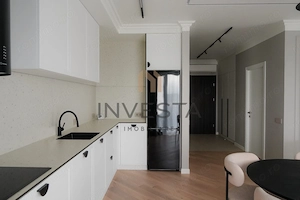 Apartament 2 camere cu 2 terase, parcare subterana, bloc nou Buna Ziua - imagine 6