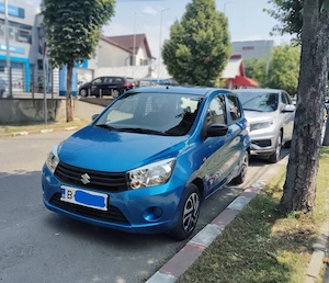 Suzuki Celerio 1.0 benzina aspirat euro 6 navi Carplay Waze Youtube
