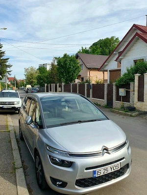 Citroen C4 Grand Picasso - imagine 5