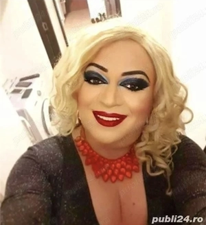 Transsexuală matură ,stilată și rafinată 