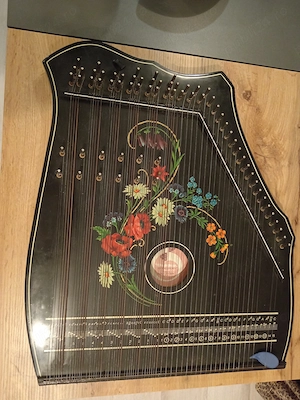 Ziteră, Țiteră,Akkordzither   Chord Zither