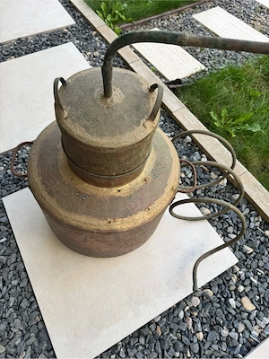 Vand cazan de rachiu 50 l