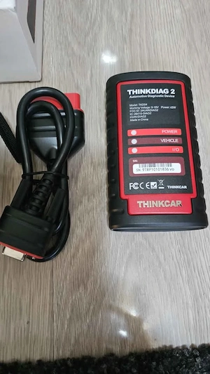 Thinkcar Thinkdiag 2 Nou Sigilat - imagine 3