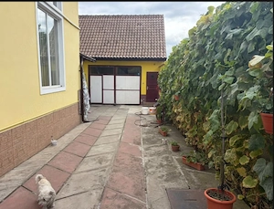 Casa de locuit , cu garaj autorizat prestarii " Service auto sau alte prestarii - imagine 2