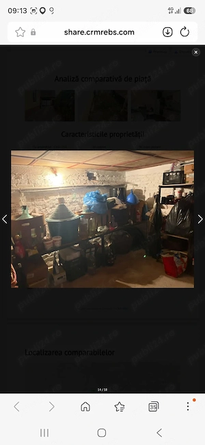 Casa de locuit , cu garaj autorizat prestarii " Service auto sau alte prestarii - imagine 4