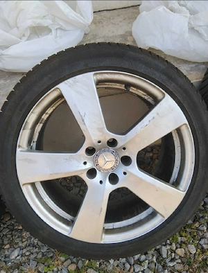 Jante Mercedes OEM R18 - imagine 4