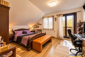 Stupini Brasov, vila premium, luminoasa, echipata, teren 536mp, terasa 30mp, pompa de caldura - imagine 14