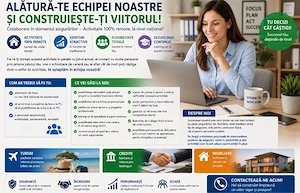 Construiește-ți viitorul alaturi de noi